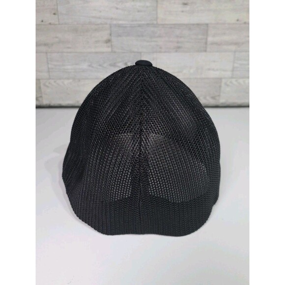 Bronco Nation Ford Flexfit Fitted Hat Cap Black OSFM Off-Road 4-Wheelin NWOT - Picture 5 of 13